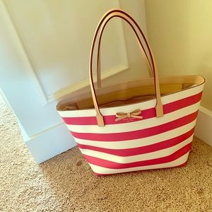 kate spade Bags - Kate Spade striped tote kate spade Bags - Kate Spade striped tote
